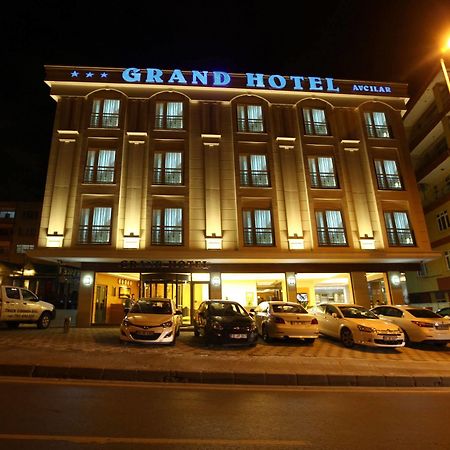 Grand Hotel Avcilar Istanbulská provincie Exteriér fotografie