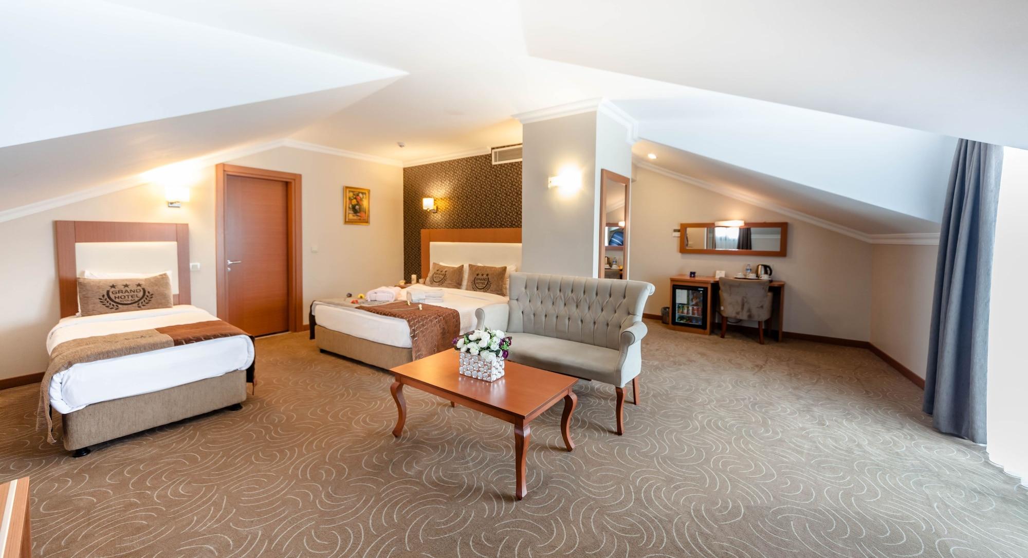 Grand Hotel Avcilar Istanbulská provincie Exteriér fotografie