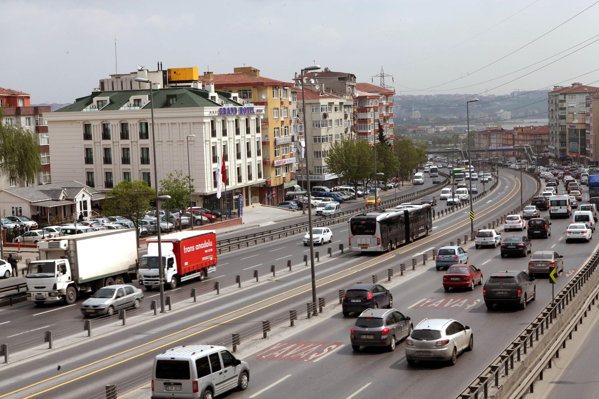 Grand Hotel Avcilar Istanbulská provincie Exteriér fotografie