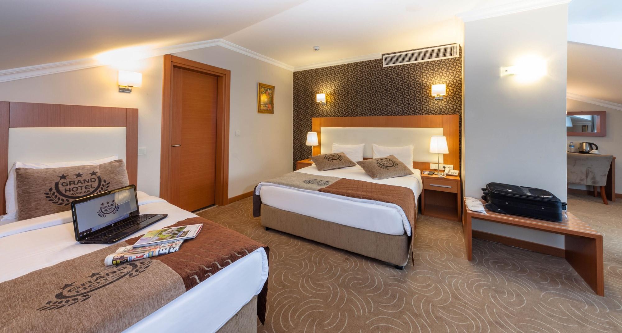 Grand Hotel Avcilar Istanbulská provincie Exteriér fotografie