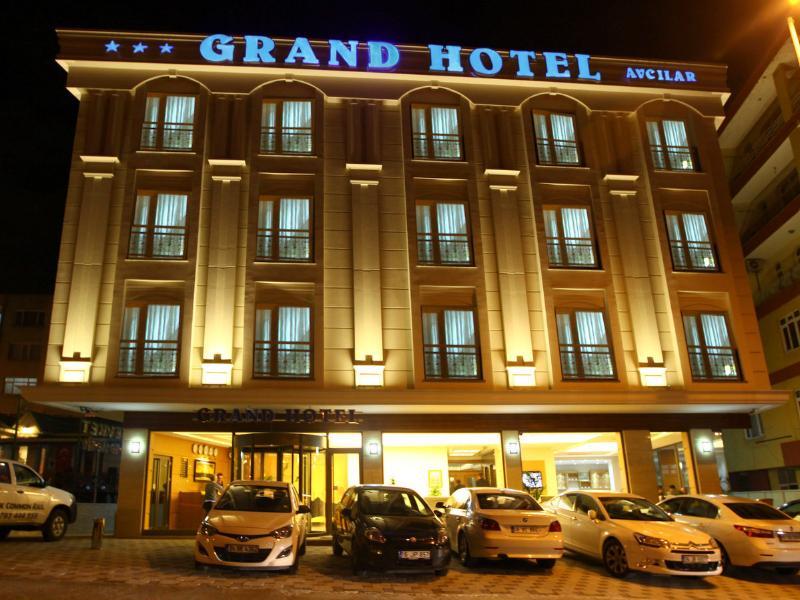 Grand Hotel Avcilar Istanbulská provincie Exteriér fotografie