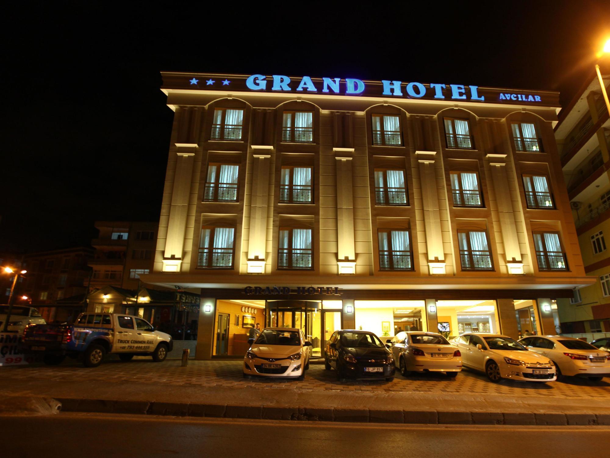 Grand Hotel Avcilar Istanbulská provincie Exteriér fotografie