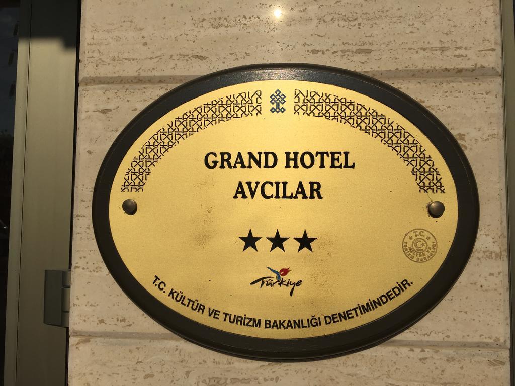 Grand Hotel Avcilar Istanbulská provincie Exteriér fotografie