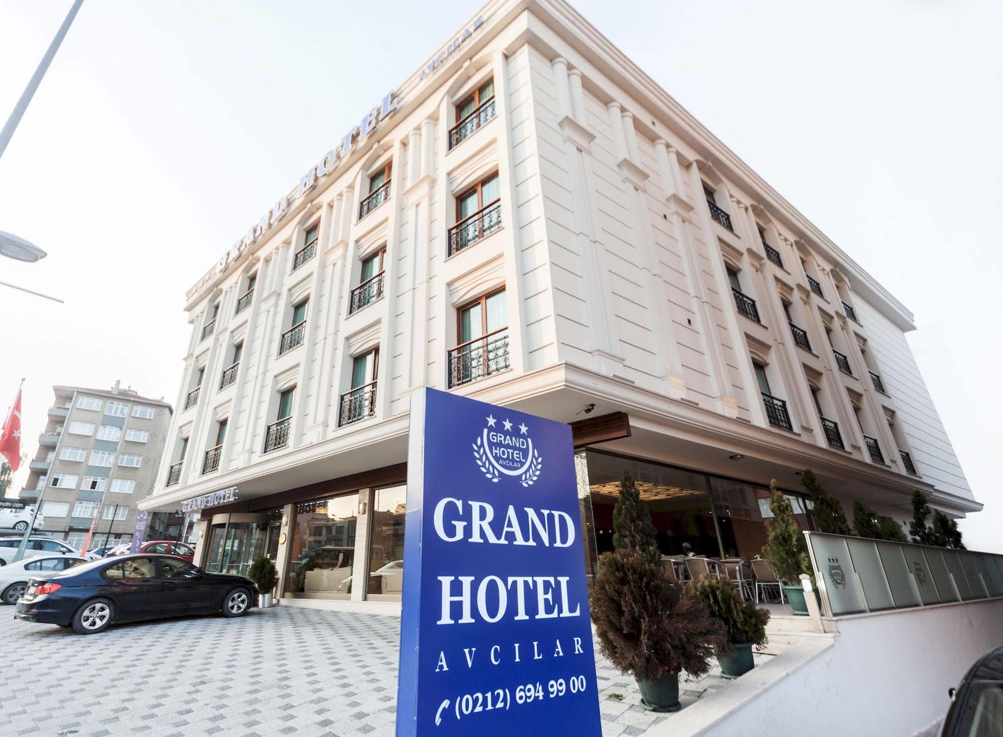 Grand Hotel Avcilar Istanbulská provincie Exteriér fotografie
