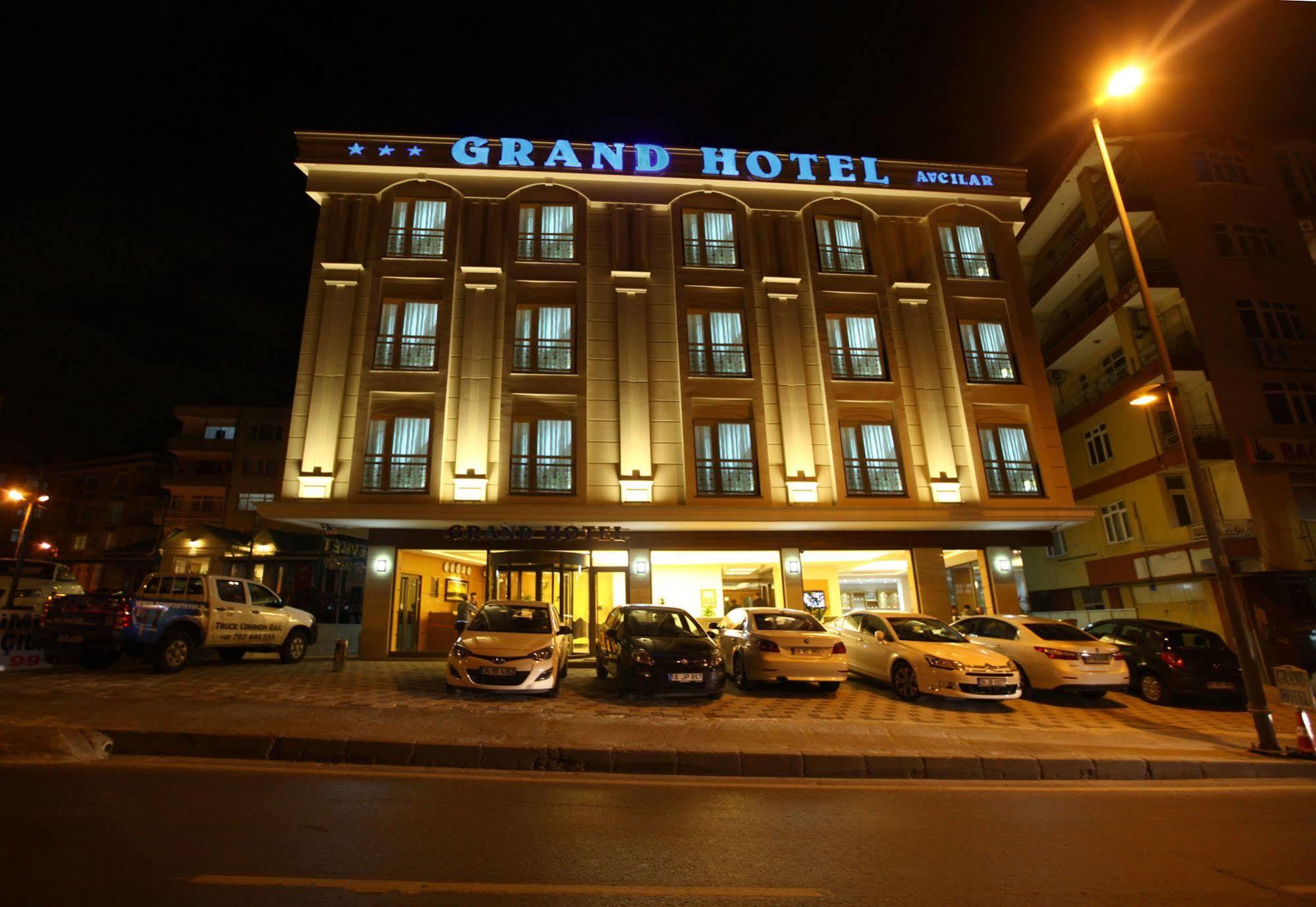 Grand Hotel Avcilar Istanbulská provincie Exteriér fotografie