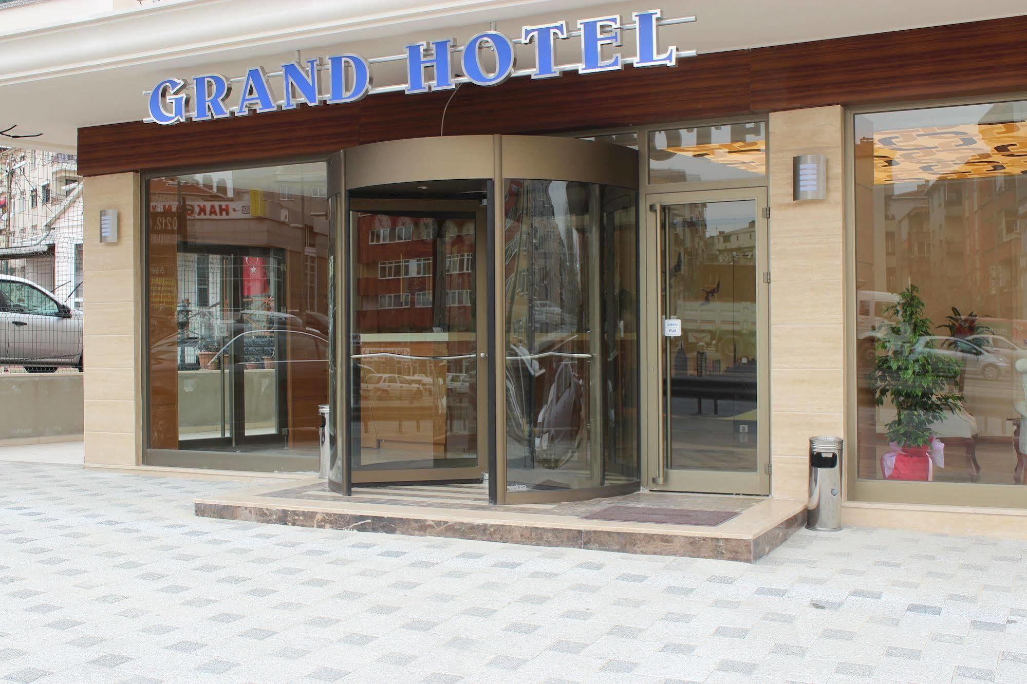 Grand Hotel Avcilar Istanbulská provincie Exteriér fotografie