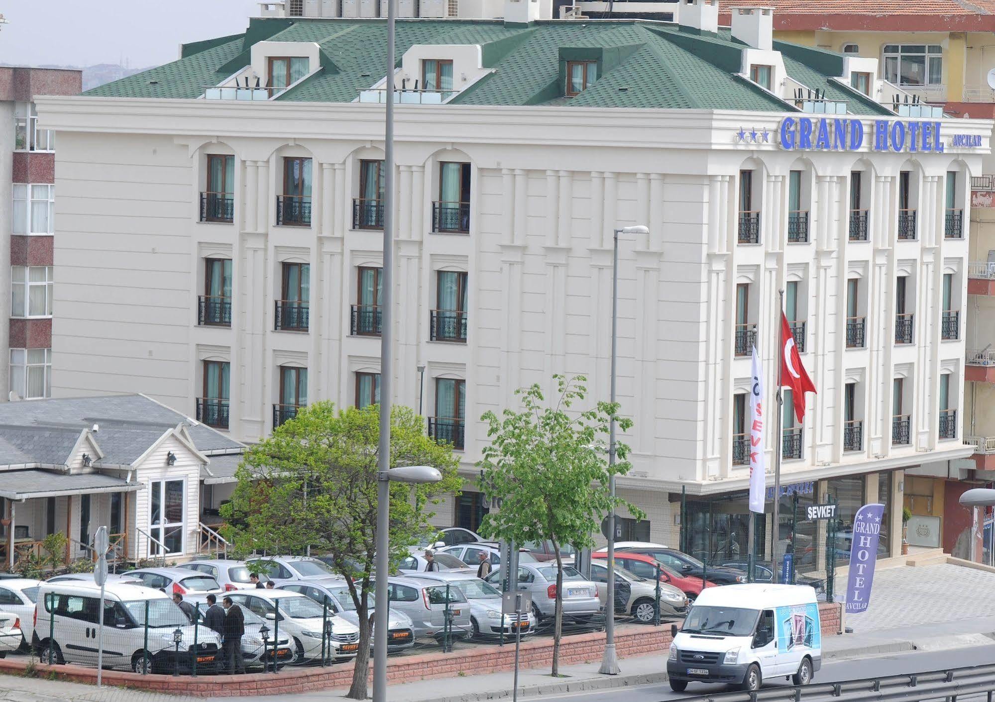 Grand Hotel Avcilar Istanbulská provincie Exteriér fotografie